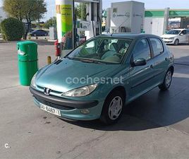 PEUGEOT 206 XT 90
