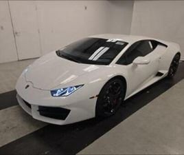 USED 2016 LAMBORGHINI HURACAN LP580-2