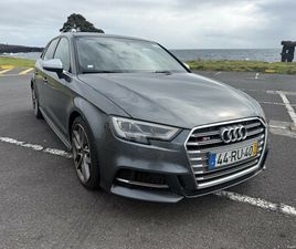 AUDI S3 SPORTBACK SETEMBRO/16