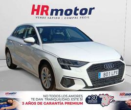 AUDI A3 SPORTBACK 30 TFSI SPORTBACK 30 TFSI