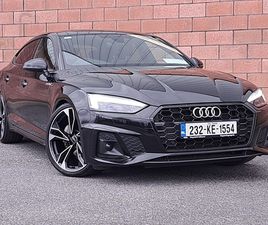 AUDI A5 40 TDI S-LINE 40 TDI SPORT BACK 204 BHP S-LINE WITH PANOMARIC SUNROOF TILT AND SLIDE