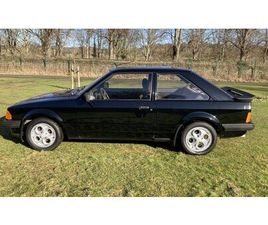 FORD ESCORT XR3I 1983 FORD ESCORT MARK 3 XR3I