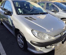 PEUGEOT 206 1.4 GASOLINA AGOSTO/02