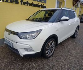 SSANGYONG TIVOLI 1.6 E-XGI DLX 144 EZER KM ! DI...