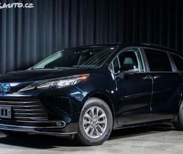 TOYOTA SIENNA TOYOTA SIENNA 2.5L HYBRID XLE