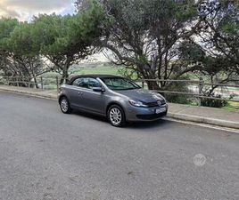 VOLKSWAGEN GOLF CABRIOLET 2.0 TDI