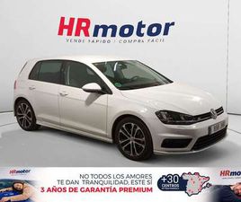 VOLKSWAGEN GOLF SPORT BMT
