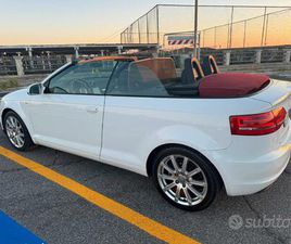 AUDI A3 CABRIO