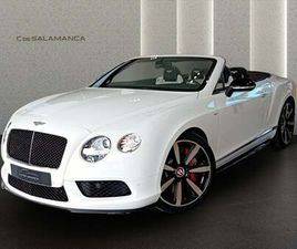 BENTLEY CONTINENTAL GTC GT V8 S CONVERTIBLE