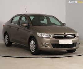 CITROEN C-ELYSEE CITROEN C-ELYSEE 1.6 VTI, ČR,2.MAJ, SERV.KNIHA ZA 5 800 €
