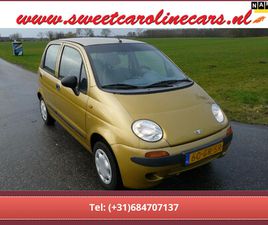 DAEWOO MATIZ 0.8 SPIRIT ,ELEC.PAKKET,STUURBEKRACHTIGING, 87.000 KM NAP!!