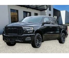 DODGE RAM 1500 CREW CAB 5.7 V8 LIMITED ETORQUE