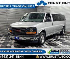 USED 2017 GMC SAVANA 3500 LS
