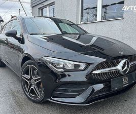 MERCEDES CLA SHOOTING BRAKE CLA 180 MERCEDES-BENZ CLA SHOOTING BRAKE CLA 180 DLED-VIRTUAL-AMBIENT-KAMERA-PDC