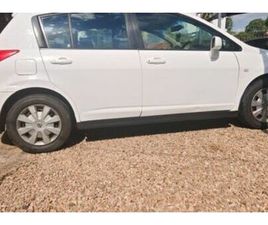 2007 NISSAN TIIDA 1.6 VISIA+ 5-DR