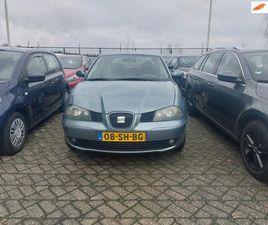 SEAT CORDOBA SEAT CORDOBA - 1.4-16V STYLANCE / AUTO GOED WERKT EN GOED RIJDT