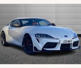 TOYOTA SUPRA 2.0 FUJI SPEEDWAY EDITION 3DR AUTO COUPE 2021, 47900 MILES, £31995 - 33185573 - EXCHANGEANDMART.CO.UK