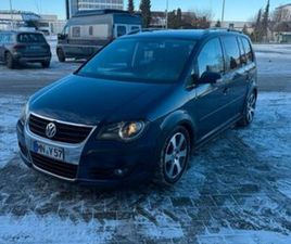 VOLKSWAGEN CROSSTOURAN VOLKSWAGEN VW TOURAN CROSS