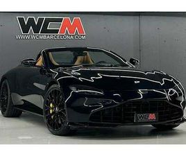 ASTON MARTIN VANTAGE ROADSTER VANTAGE ROADSTER