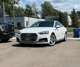 AUDI A5 AUDI A5 2.0L TFSI QUATTRO S-LINE