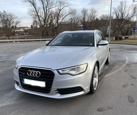 AUDI A6 AUDI A6 3.0 TFSI SUPERCHARGER