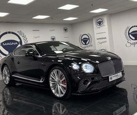 BENTLEY CONTINENTAL GT SPEED CONTINENTAL GT SPEED W12