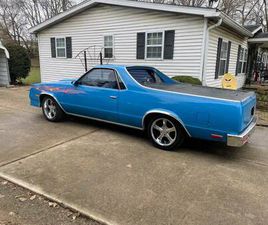 1986 CHEVROLET EL CAMINO-55K ORIGINAL MILES-VERY CLEAN