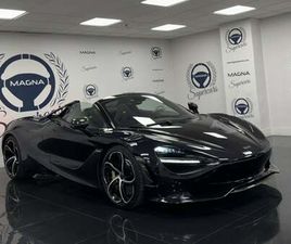 MC LAREN 750S SPIDER MCLAREN 750S SPIDER