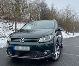 VOLKSWAGEN CROSSTOURAN VOLKSWAGEN VW CROSS TOURAN 1.4TSI 7SITZER