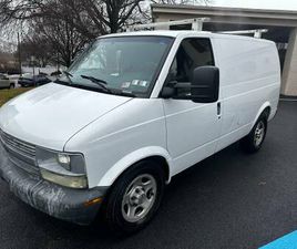 2004 CHEVY ASTRO EXT CARGO VAN - RWD - 4.3L V6 - 168K - RUNS GREAT!