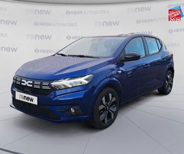 DACIA SANDERO 1.0 ECO-G 100CH JOURNEY D'OCCASION - HESS AUTOMOBILE