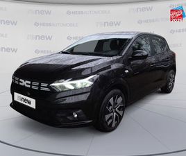 DACIA SANDERO 1.0 TCE 90CH EXPRESSION -24 D'OCCASION - HESS AUTOMOBILE