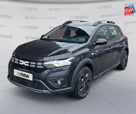 DACIA SANDERO 1.0 ECO-G 100CH STEPWAY EXPRESSION -24 D'OCCASION - HESS AUTOMOBILE