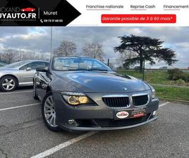 CABRIOLET 4.8 650 CI 365 EXCLUSIVE BVA