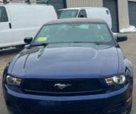 FORD MUSTANG CABRIO 2010 FORD MUSTANG CONVERTIBLE PREMIUM PACKAGE
