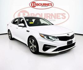 USED 2019 KIA OPTIMA S