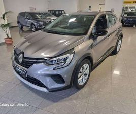 RENAULT CAPTUR 1.5 BLUE DCI ZEN 95CV KM 62000 OK NEOPATENTATI