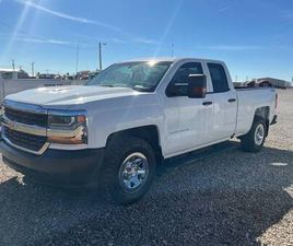 CHEVROLET K1500 2018 CHEVROLET K1500 DOUBLE CAB 5.3 4WD *70K MILES