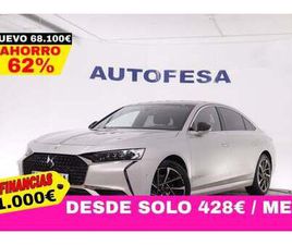 CITROEN DS9 DS DS9 9 1.6 E TENSE RIVOLI AUTO 225CV 4P # IVA DEDUCIBLE, CUERO, NAVY, PARKTRONIC
