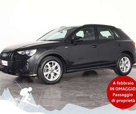AUDI Q3 35 TDI 35 2.0 TDI S LINE EDITION QUATTRO S-TRONIC