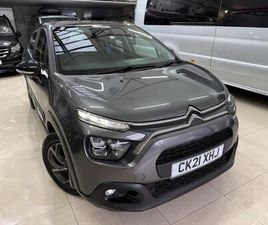 CITROEN C3 1.2 PURETECH SHINE EAT6 EURO 6 (START/STOP) 5DR