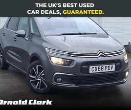 CITROEN C4 PICASSO 1.6 BLUEHDI FLAIR EAT6 EURO 6 (START/STOP) 5DR