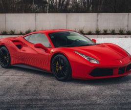 FERRARI 488 GTB ROSSO CORSA CARBON SHIELDS