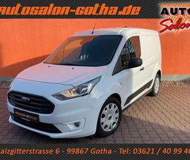 FORD TRANSIT CONNECT FORD TRANSIT CONNECT 1.5 ECOBLUE TREND NAVI+CAM FSHZG
