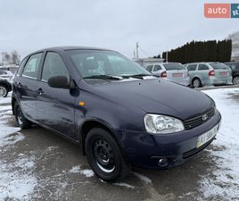 LADA KALINA ВАЗ / LADA 1119 КАЛИНА 2008