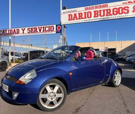 FORD STREETKA 1.6I LUXURY