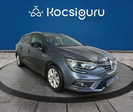 RENAULT MEGANE SPORTOUR RENAULT MEGANE 1.5 BLUE DCI LIMITED PLUS MO-I_2 TULAJ_GYÁRI FÉNY_SZERVIZELT_VEZÉRLÉS CSERÉLVE_LED_KEYLESS_ÜLÉSFŰTÉS_HOLTT