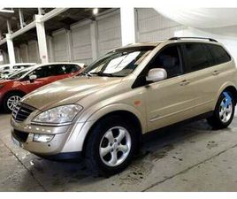 KYRON 270XDI LIMITED AUT.