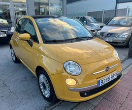 FIAT 500 FIAT 500 1.2 8V 69 CV LOUNGE
