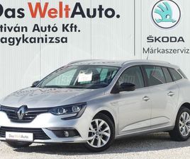 RENAULT MEGANE GRANDTOUR 1.3 TCE LIMITED PLUS 61E.KM!